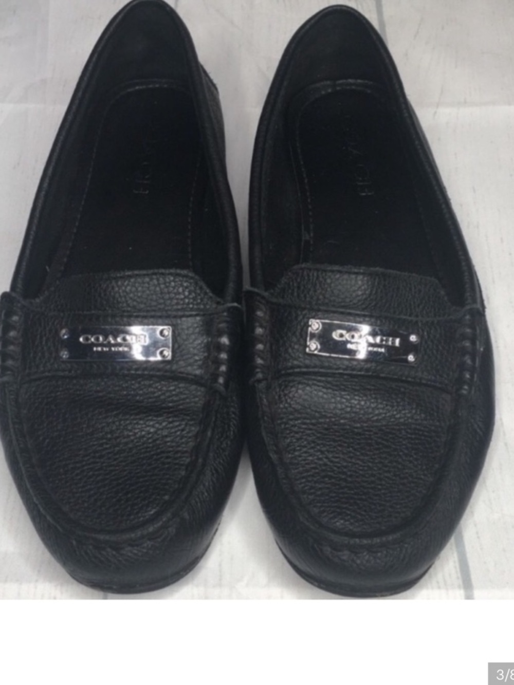 Coach Frederica Loafers 7.5